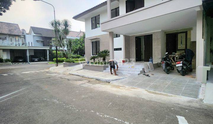 Rumah Baru Bintaro Sektor 9 Unit Hook Dalam Cluster 1