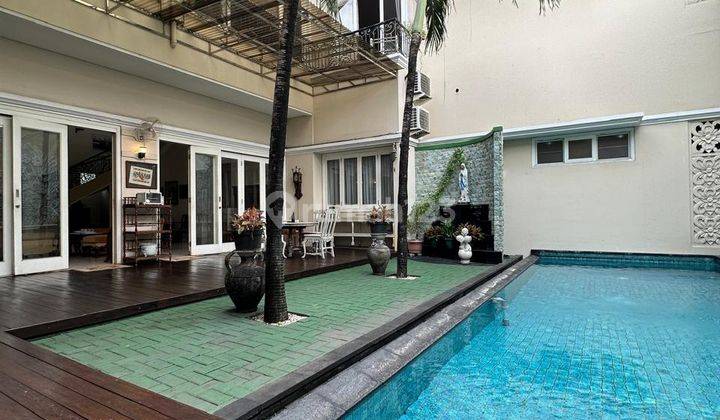 Rumah Komplek Kebayoran Lama Dekat Ke Arteri Pondok Indah Jakarta Selatan 1