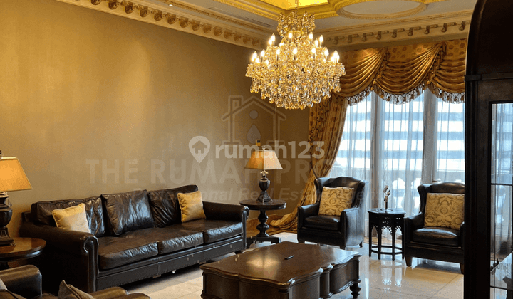 Jual Cepat Apartemen Da Vinci Sudirman 4 Bedroom Furnished 2