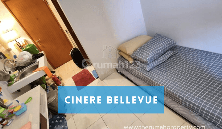 Dijual Apartemen Cinere Bellevue Studio Dekat Mrt Lebak Bulus 1