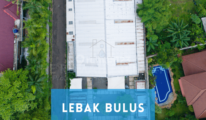 Tanah Dijual di Lebak Bulus Lokasi Strategis  1