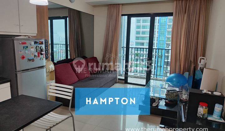 Cheap 2 BR Apartment Next to Pondok Indah South Jakarta