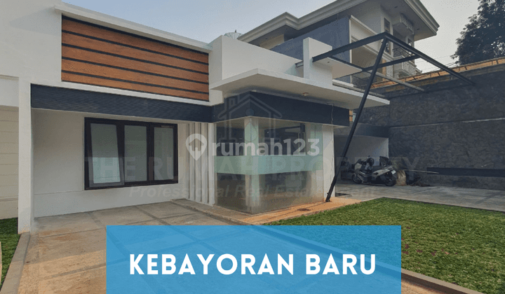 Rumah  Dekat Senopati Dan Scbd Cocok Untuk Kantor Kebayoran Baru 1