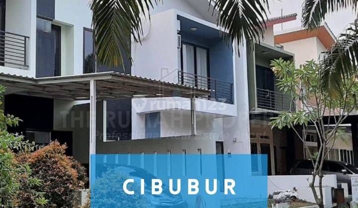 Jual Rumah di Ciibubur Jakarta Timur Dalam Cluster Turun Harga 1