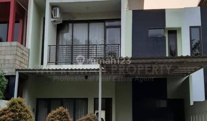 Jual Rumah di Ciibubur Jakarta Timur Dalam Cluster Turun Harga 2