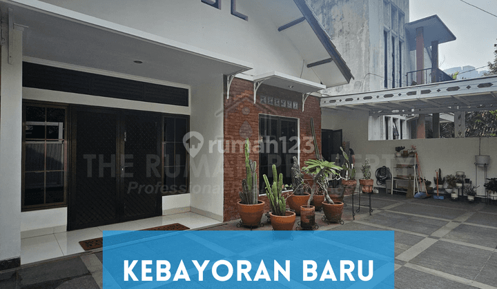 Rumah Kebayoran Baru Dekat Gunawarman Wolter Monginsidi Senopati 1