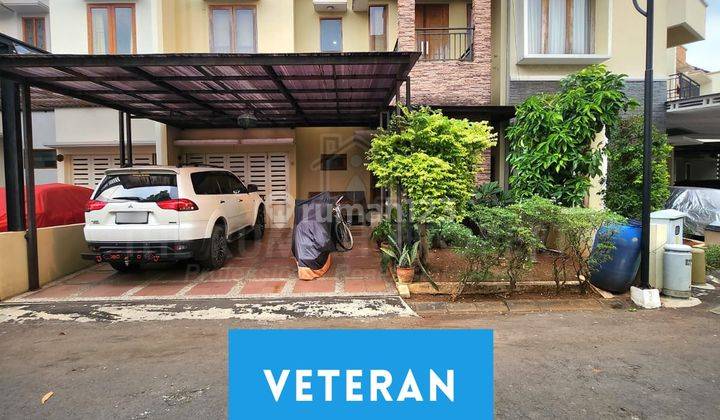 Rumah Siap Huni Dalam Cluster di Veteran Akses To Tanah Kusir 1