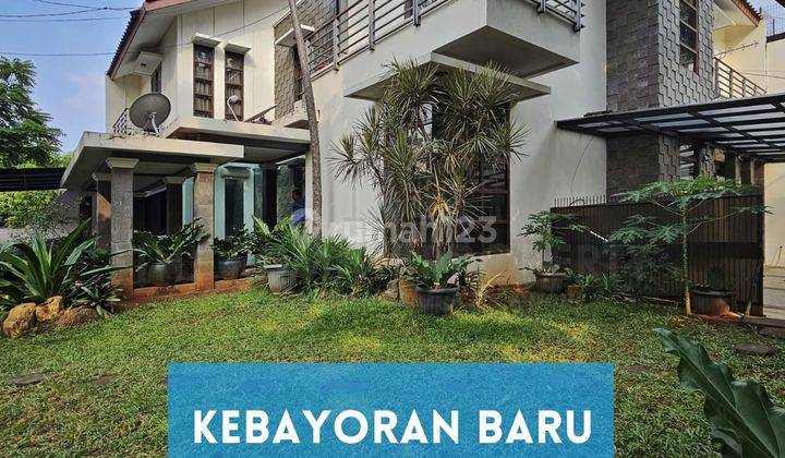 Rumah Hook Kebayoran Baru Cocok Untuk Usaha atau Hunian 1