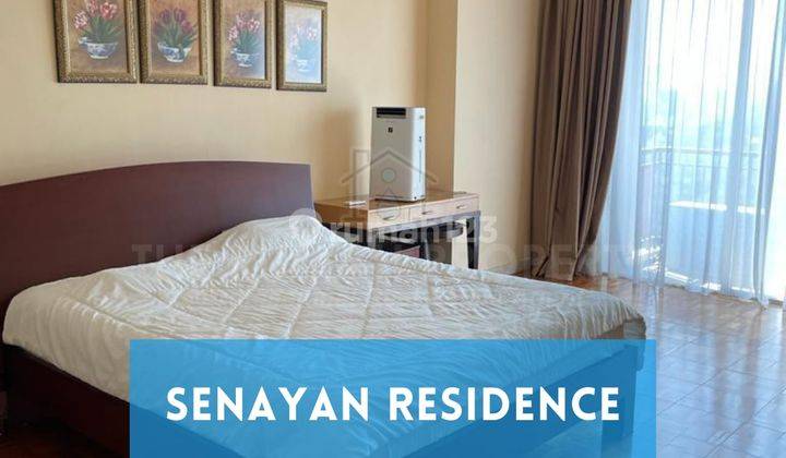 Jual Cepat Apartemen Senayan Residences 3 BR Furnished View Bagus 1