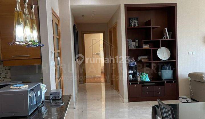 Jual Cepat Apartemen Senayan Residences 3 BR Furnished View Bagus 2