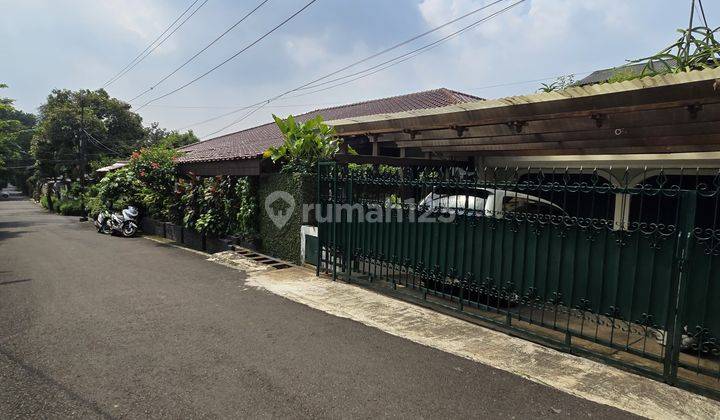 Rumah 1 Lantai Layak Huni Kondisi Terawat Kemang Jakarta Selatan 1