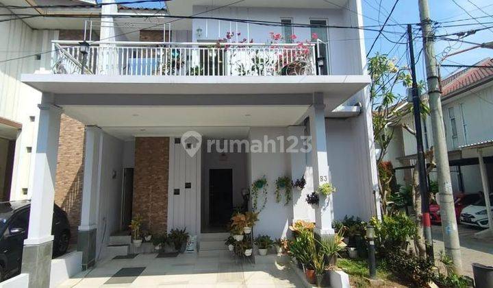 Rumah Minimalis Modern 2 Lantai Cinere Depok Akses Tol Dalam Cluster 2