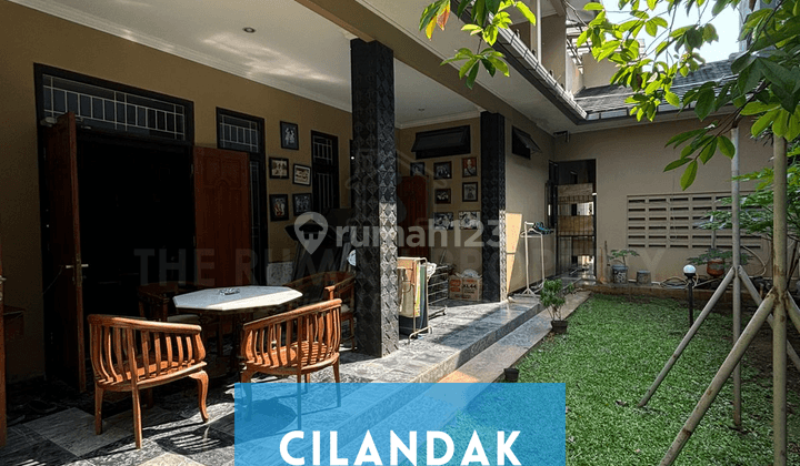 Rumah Tinggal dan Kamar Kost 13 Kamar Dijual di Cilandak Barat 1