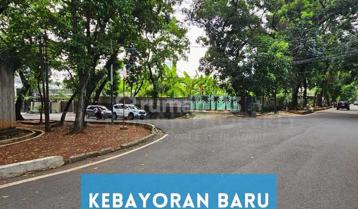 Tanah Luas 1633 Meter Lokasi Premium di Kebayoran Baru Jakarta