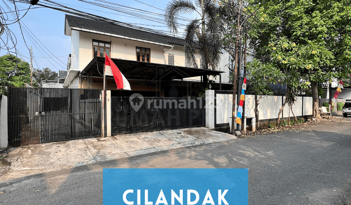 Rumah dan Kostan Lokasi Strategis di Cilandak Jakarta Selatan 1