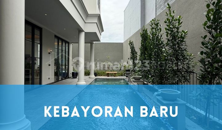 Dijual Rumah Dengan Private Lift Dan Private Pool Di Senopati