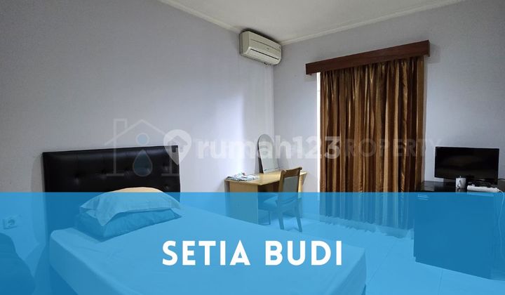 Rumah Tinggal 3 Kamar dan Usaha Kostan Setiabudi 25 Kamar
