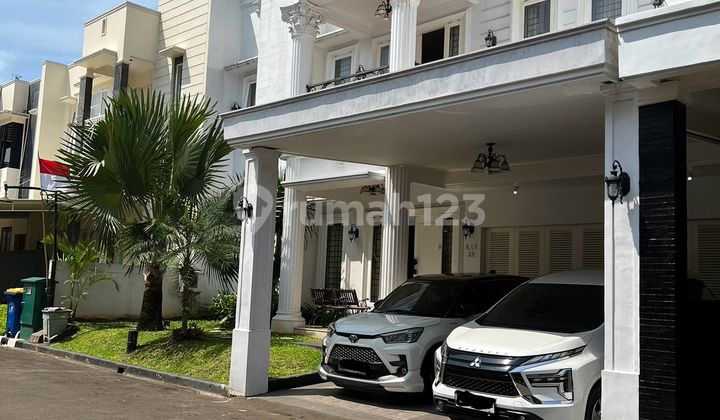 Rumah Kalasik Modern Private Pool Dalam Cluster Pejaten Barat