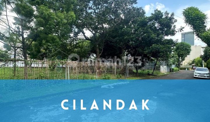 Cilandak Land Behind Citos, 2-Car Street, Area 599 Meters