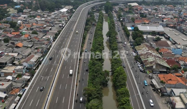 Jual Cepat Rumah Kalimalang Jaktim Pinggir Jalan Cocok untuk Kantor atau Tempat Usaha 2