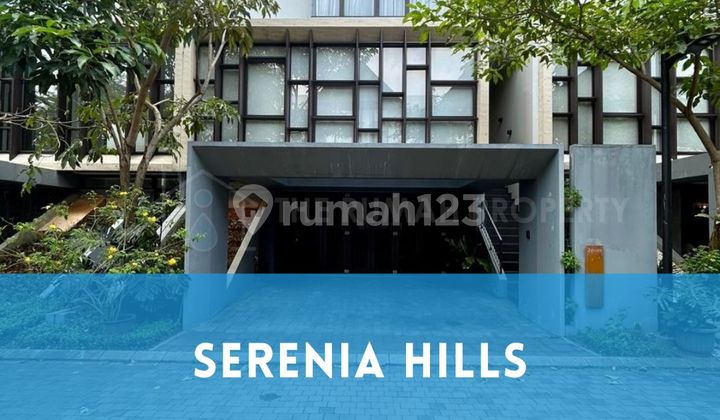 Rumah Cluster Zenith Serenia Hills Lebak Bulus Furnished Unit Modern dan Bagus
