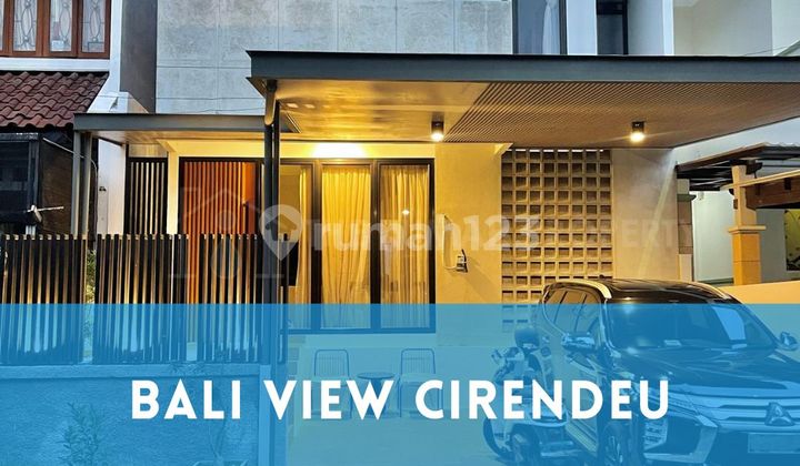 Rumah Baru Fully Furnished Bali View Cirendeu Rumah Baru Fully Furnished Bali View Cirendeu