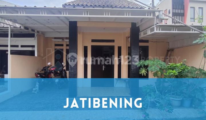  Dijual Rumah Dalam Mini Townhouse Jatibening Dijual Dekat Dengan Akses Mudah KeTol