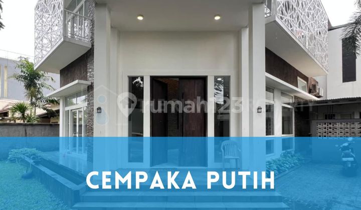 Rumah Dalam Komplek Cemapak Putih Jakarta Pusat Dekat ke Pramuka Raya Posisi Hook