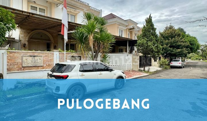 Rumah Pulogebang Residence Cakung Jakarta Timur Sudah Renvasi Full Bangunan