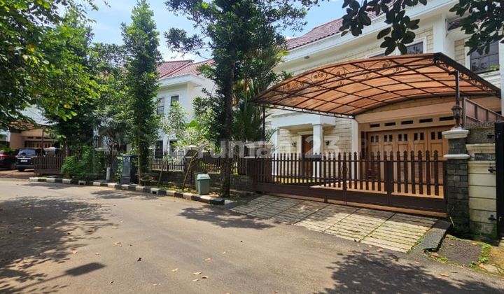 Rumah Komplek Pesanggrahan Jaksel Bintaro Dekat Banget ke Pondok Indah Private Pool Akses Jalan Lebar 2