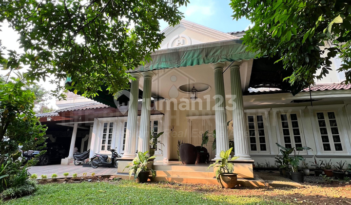 Rumah Pejaten Barat Kemang Tanah Ngantong Pribvate Pool Strategis 2