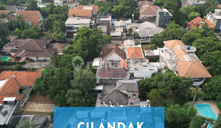 Jual Cepat Rumah Cilandak Barat Seberang Citos Dekat ke Tb Simatupang