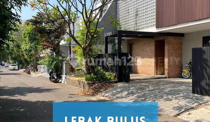 Rumah Industrial Siap Huni Harga Murah Lebak Bulus Dalam Komplek