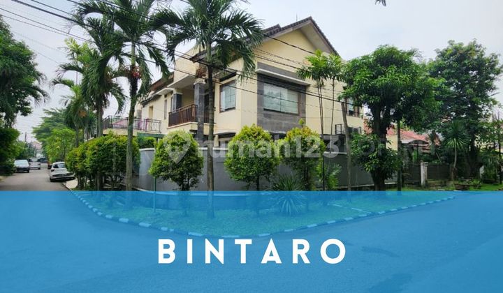 Rumah Hook Bintaro Jakarta Selatan Dalam Komplek Private Pool