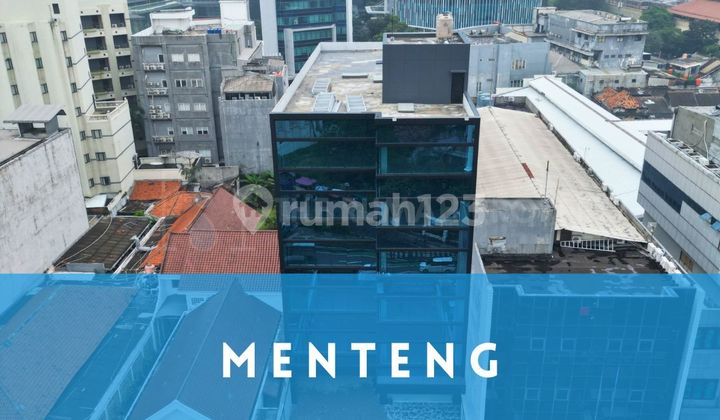 Gedung 6 Lantai Menteng Dekat ke Sarinah dan Thamrin