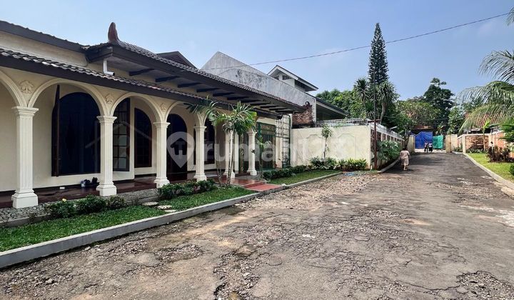 Rumah Lama Hitung Tanah Cipete Bisa Dijadikan Kostan. 2