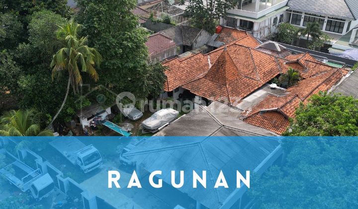 Rumah Lama 1 Lantai Terawat Kavling Polri Ragunan Jaksel Rumah Lama 1 Lantai Terawat Kavling Polri Ragunan Jaksel
