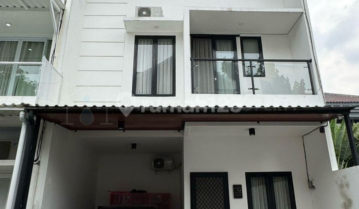 Rumah Furnished 3 Lantai Harga Murah Cilandak KKO 2