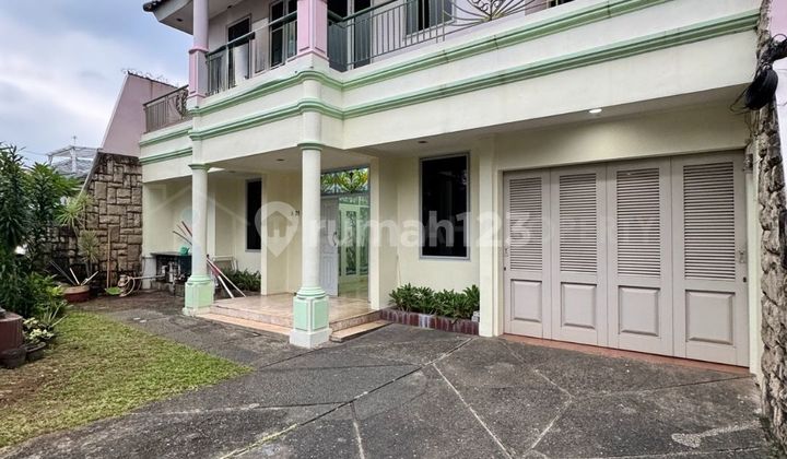 Rumah Tosiga Kebon Jeruk Jakbar Komplek Elit