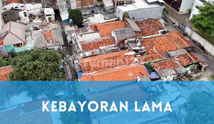 Rumah Tua Kebayoran Lama Cocok untuk Dijadkan Kostan atau Kontrakan Rumah Tua Kebayoran Lama Cocok untuk Dijadkan Kostan atau Kontrakan