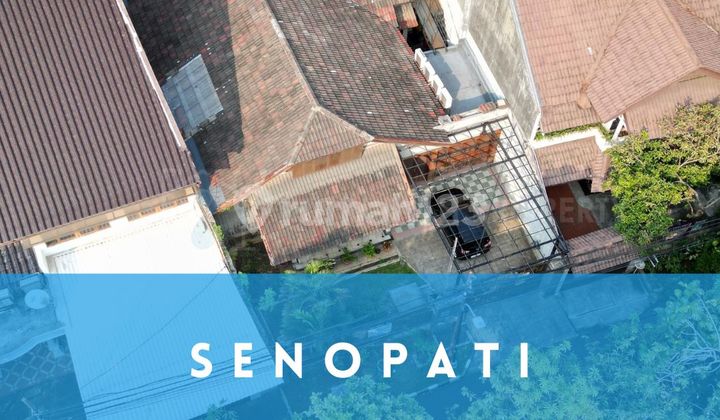 Rumah Lama 1 Lantai Senopati Kebayoran Baru Lokasi Premium Rumah Lama 1 Lantai Senopati Kebayoran Baru Lokasi Premium