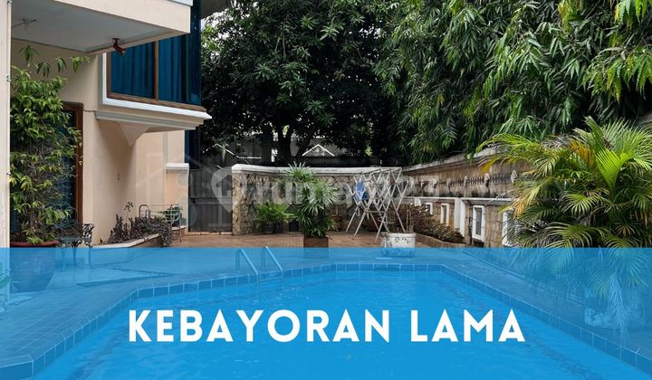 Townhouse Bagus Terawat Private Pool Kebayoran Lama Dekat Permata Hijau