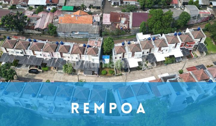 Jual Cepat Rumah Townhouse Rempoa Bintaro Tangsel. 2