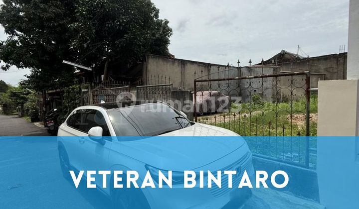 Tanah Kavling Dalam Komplek Harga Murah di Veteran Bintaro Jakarta Selatan Tanah Kavling Dalam Komplek Harga Murah di Veteran Bintaro Jakarta Selatan