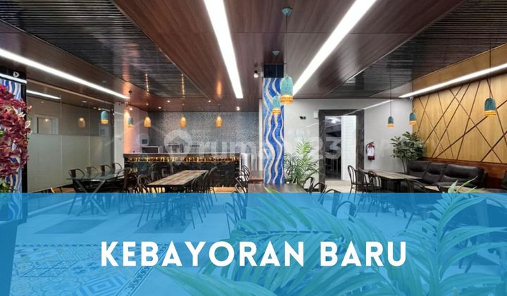 Premium Location Office Building Kebayoran Baru 7 Floors + Rooftop