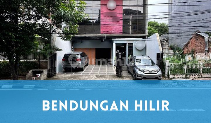 Quick Sale of 4-Storey Commercial Building in Bendungan Hilir, Central Jakarta