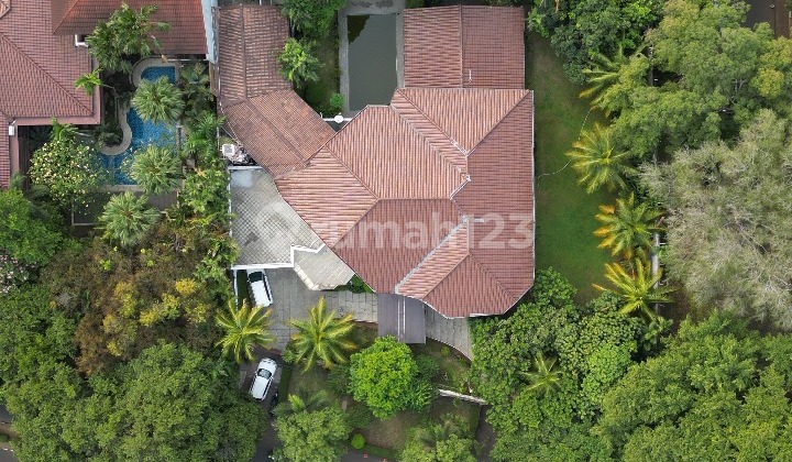 Rumah Hook Selong Kebayoran Baru Area Premium Hitung Tanah Saja