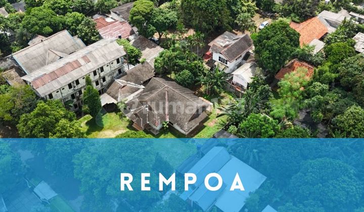 Rumah Hitung Tanah Luas 1200 Meter Dekat ke Bintaro, Veteran dan ke Pondok Indah Rumah Hitung Tanah Luas 1200 Meter Dekat ke Bintaro, Veteran dan ke Pondok Indah