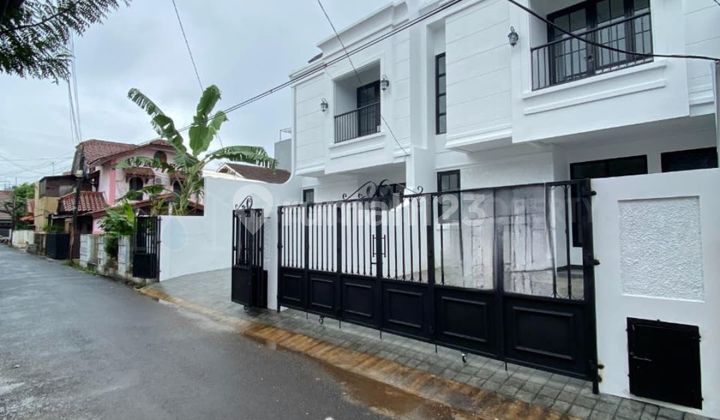 New Modern Minimalist 2-Story House in Pondok Bambu, East Jakarta 2