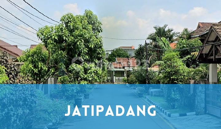 Rumah Lama Hitung Tanah Dalam Komplek Jatipadang Jakarta Selatan